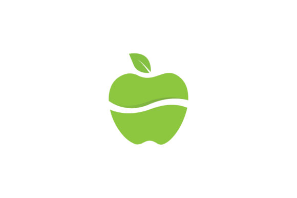 Apple Logo Fruit Logo Logo Design for Modern Graphics and Logos