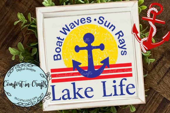 Boat Waves Sun Rays Embroidery Design Review
