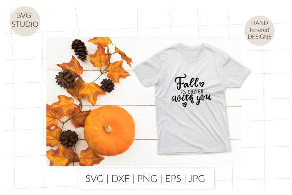 Fall is Cozier with You Graphics for Crafts