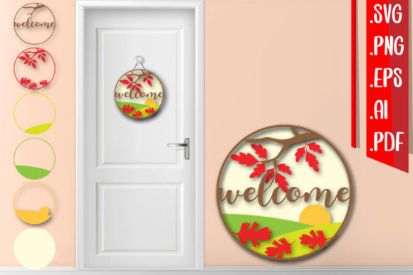 Fall Layered Door Sign 8 Review