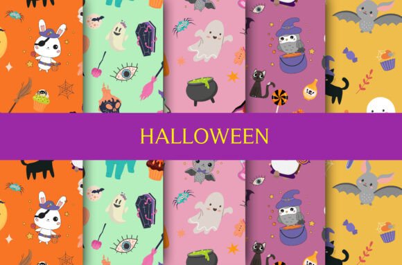 Halloween Digital Paper Sublimation Review