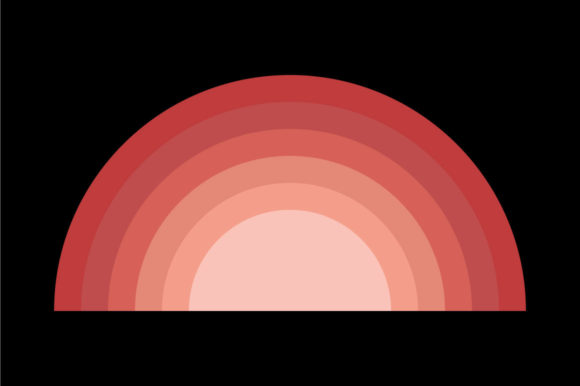 Retro Vintage Sunset 42 Graphic Design Asset Review