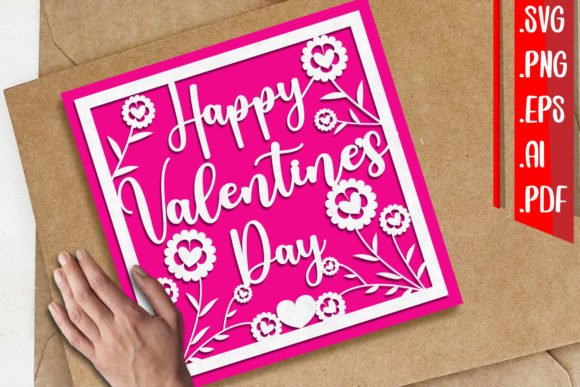 Valentine Cards 10 Svg Eps Ai Png Pdf for Crafts and Graphics