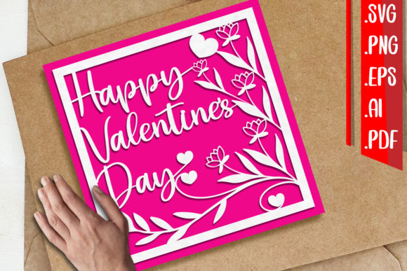 Valentine Cards 9 Svg Eps Ai Png Pdf for Crafts and Graphics