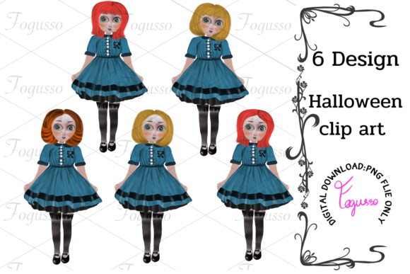 Zooky Halloween Clip Art Mini Set 1 Review